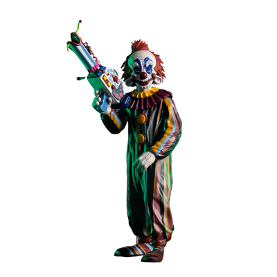 Scream Greats - Killer Klowns from Outer Space - Rudy 8" Figure