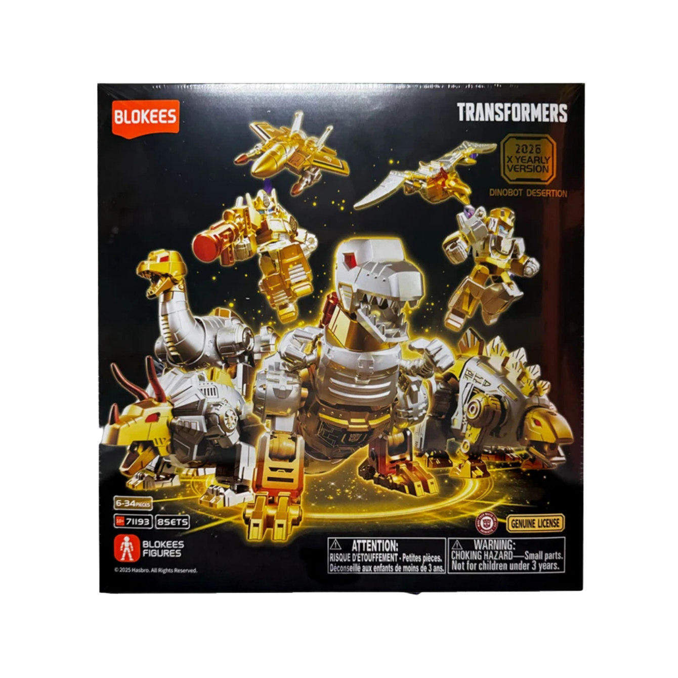 Blokees Transformers X Yearly Version | Dinobot Desertion