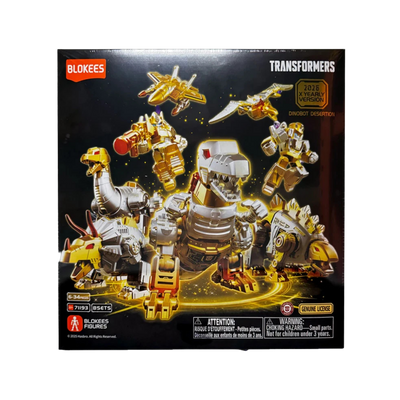 Blokees Transformers X Yearly Version | Dinobot Desertion