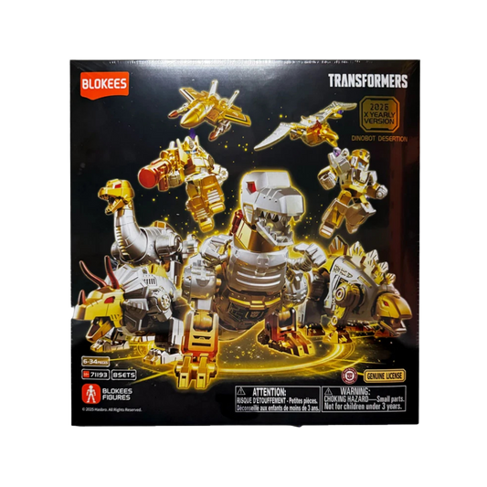 Blokees Transformers X Yearly Version | Dinobot Desertion