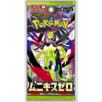 Pokemon Card Game TCG MEGA Expansion Pack Nihil Zero (Munikis Zero) M3