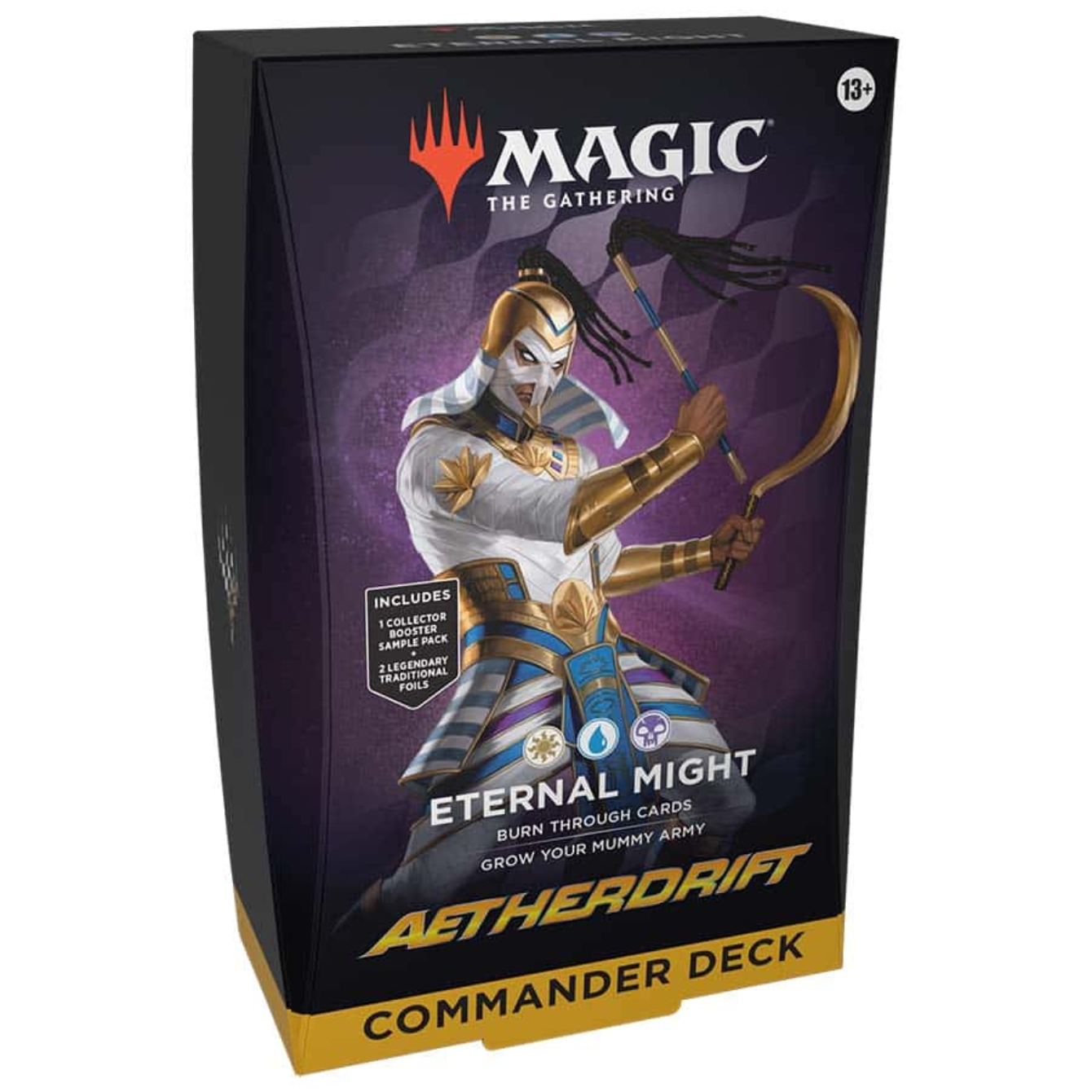 Magic: The Gathering Aetherdrift Living Energy/Eternal Might Commander Deck
