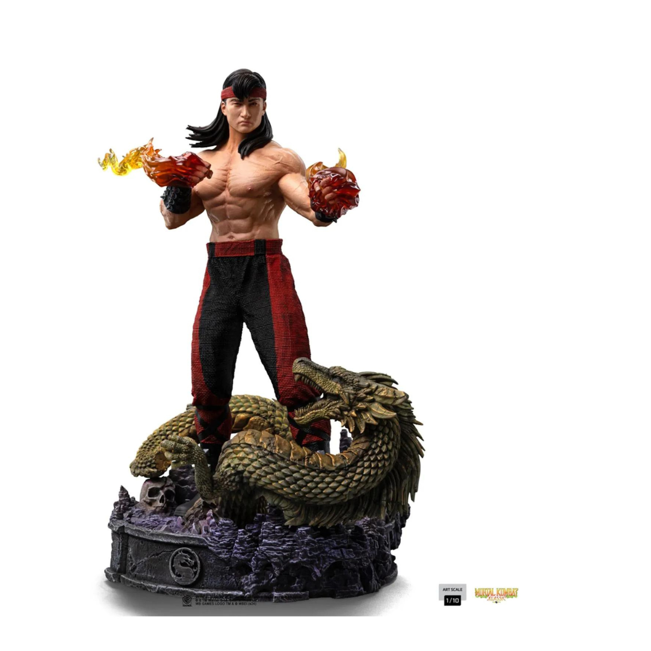 PRE-ORDER Statue Liu Kang - Mortal Kombat - Art Scale 1/10