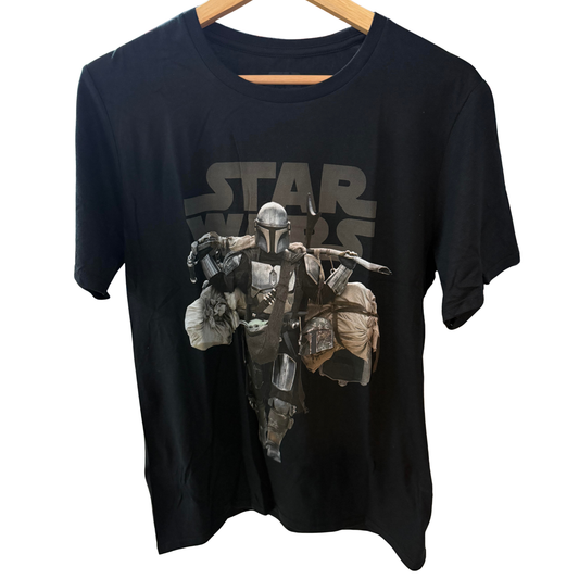 Star Wars The Mandalorian Din Djarin Tshirt