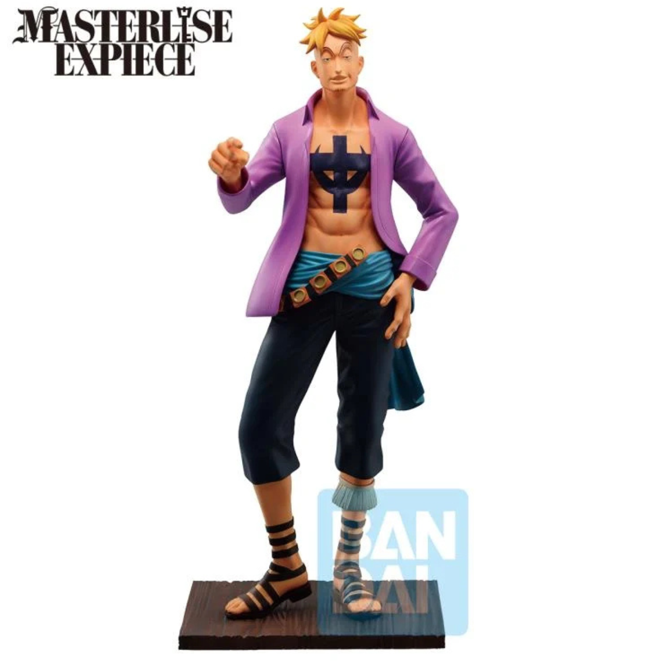 One Piece Ichibansho Masterlise Marco (Whitebeard Pirates) Figure