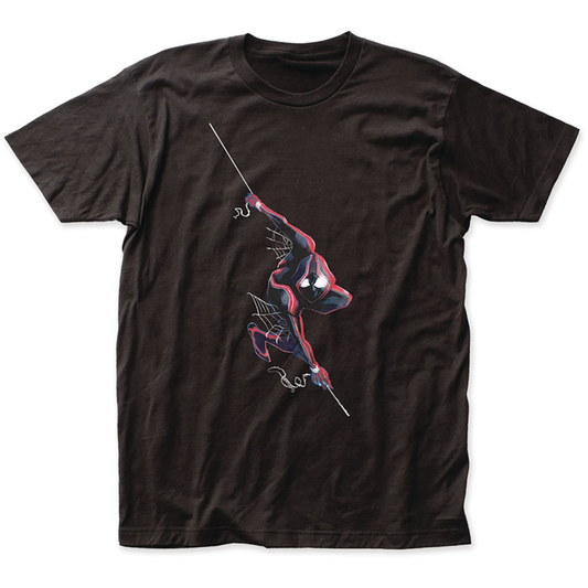 Marvel Comics Spiderman Miles Morales Painting Tshirt
