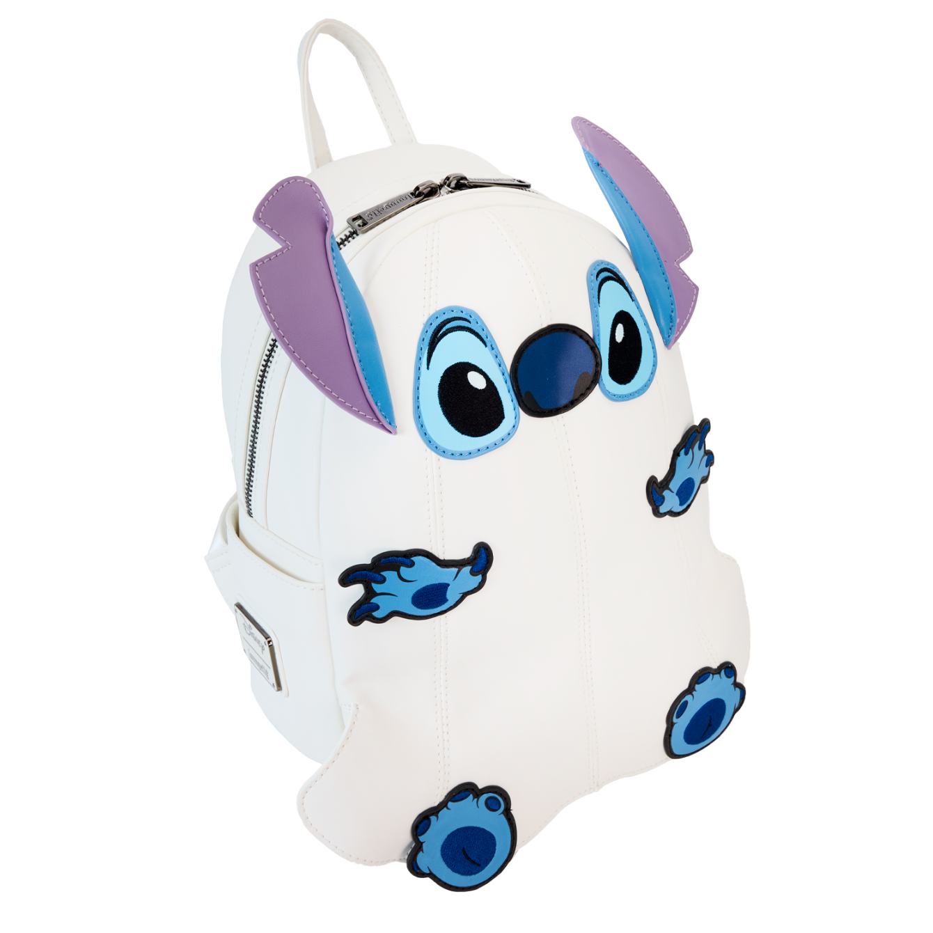 Loungefly Disney Stitch Ghost Cosplay Mini Backpack