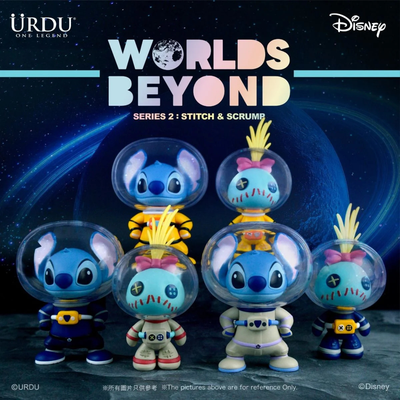 Disney Worlds Beyond Blind Box Series 2 - Stitch And Scrump