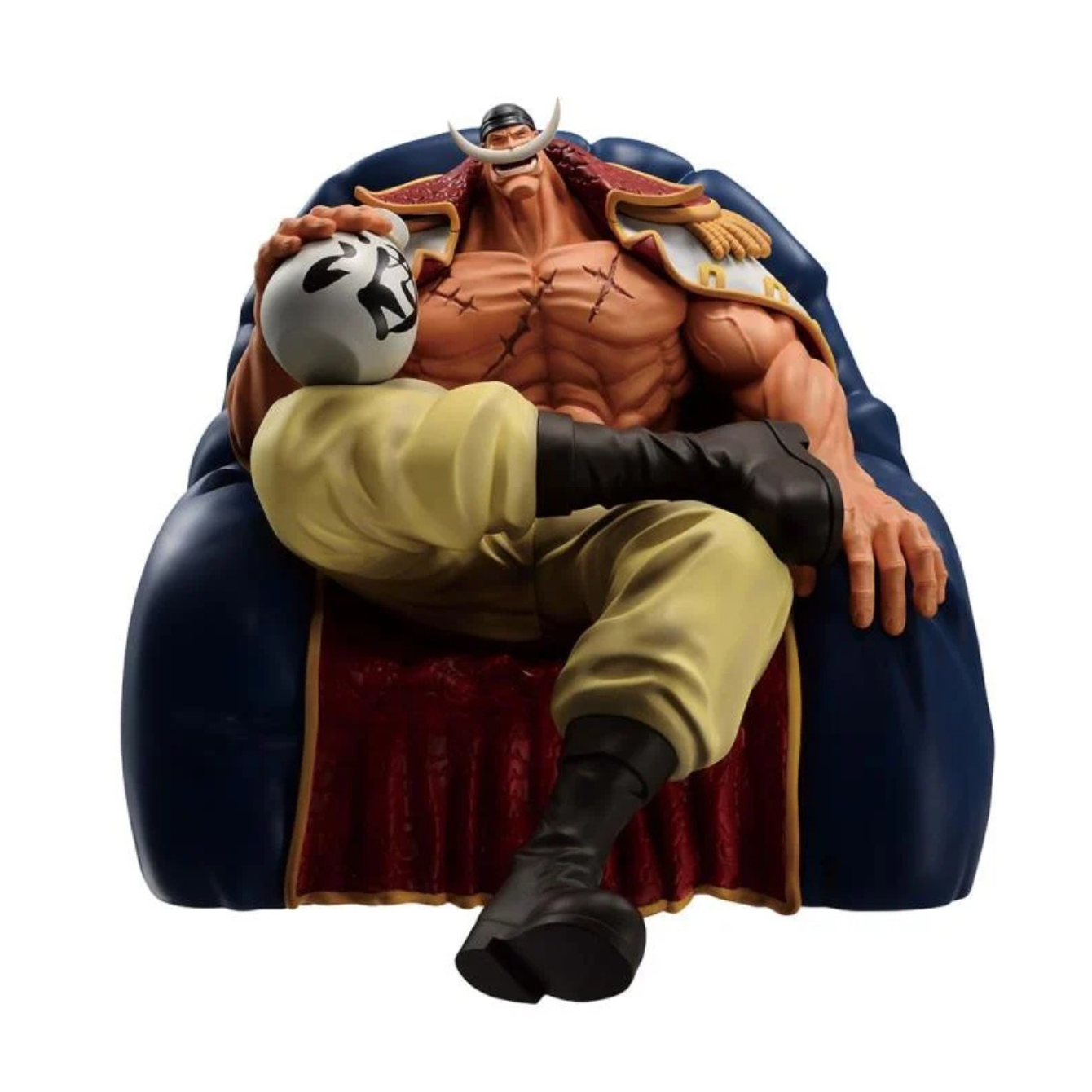 One Piece Ichibansho Masterlise Edward Newgate (Whitebeard Pirates) Figure