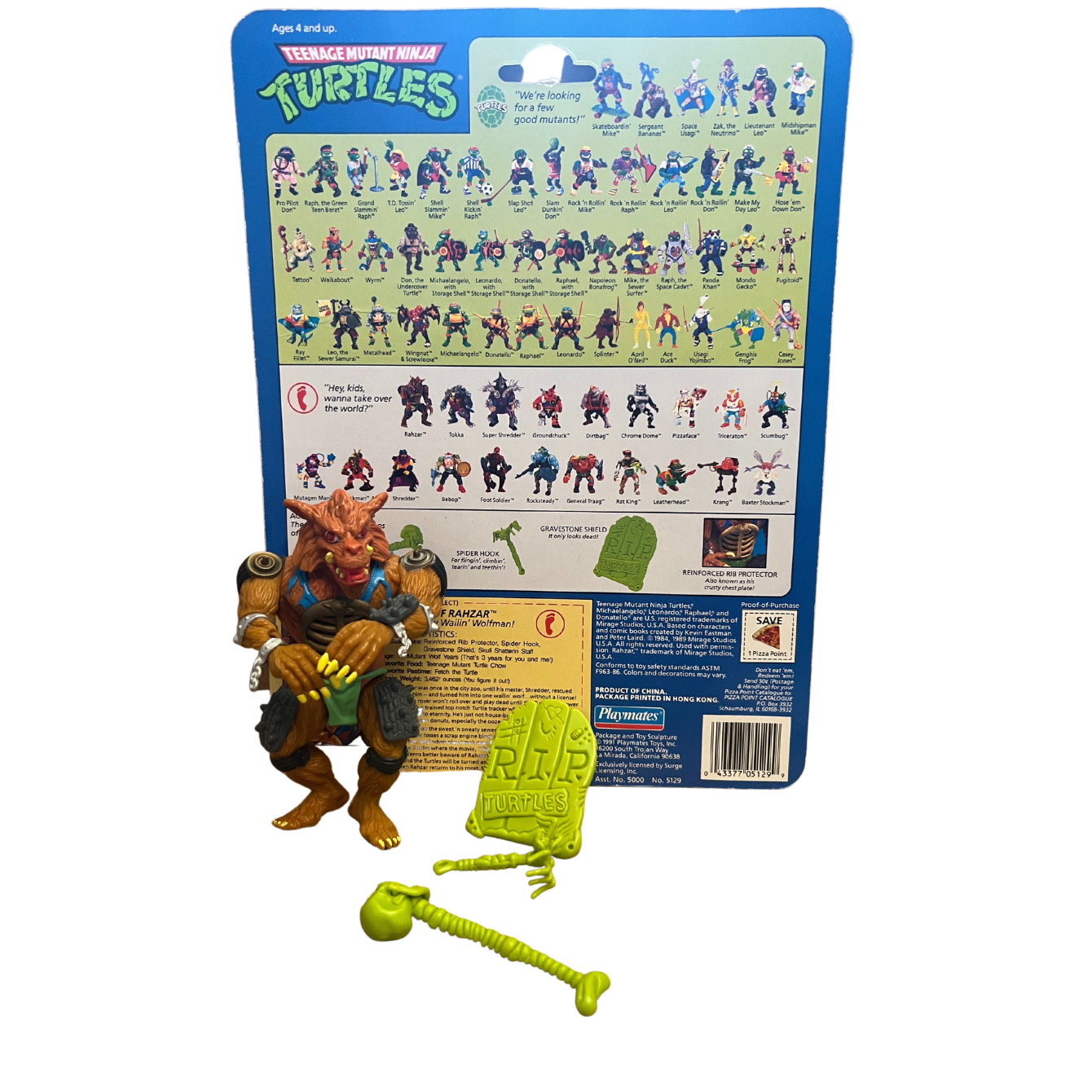 Teenage Mutant Ninja Turtles Portrait Rahzar – Replay Toys LLC