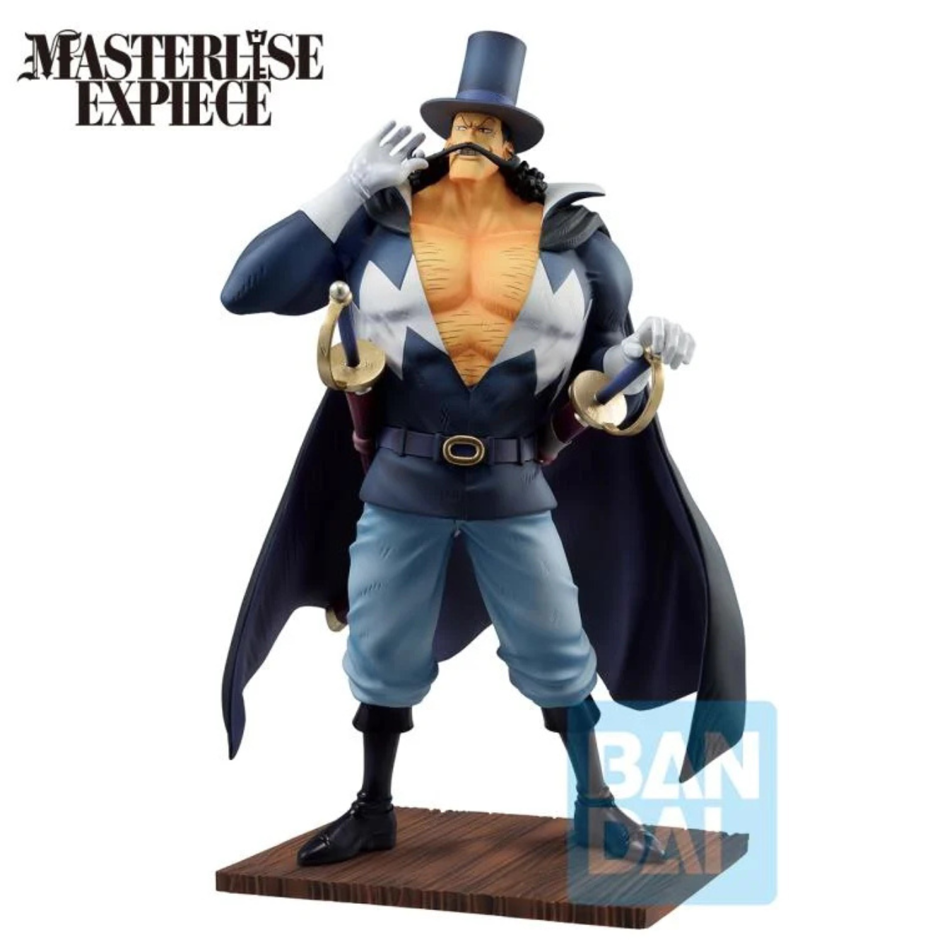 One Piece Ichibansho Masterlise Vista (Whitebeard Pirates) Figure