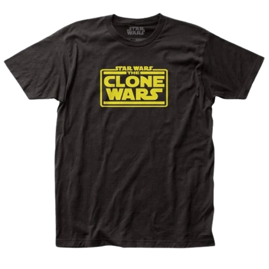 Star Wars The Clone Wars Logo Tshirt