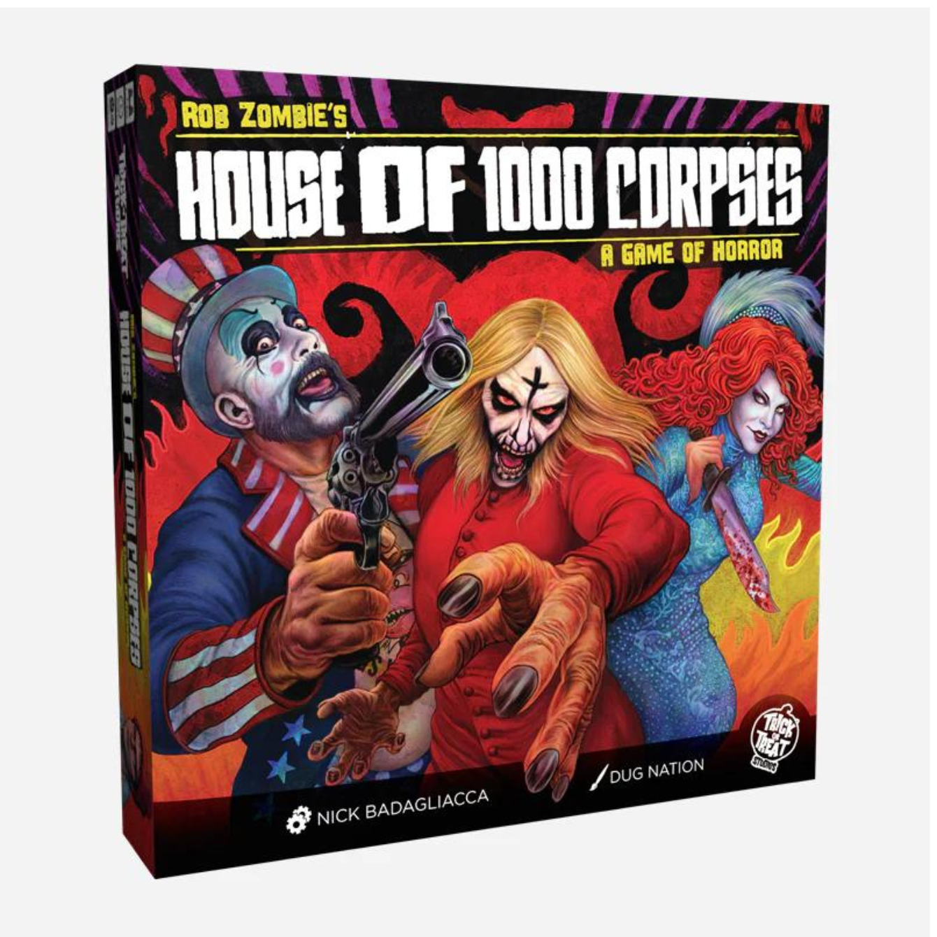 PRE-ORDER HOUSE OF 1000 CORPSES GAME