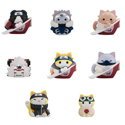 MEGA CAT PROJECT Naruto Shippuden Nyaruto! Master and Disciple/Kizuna Edition