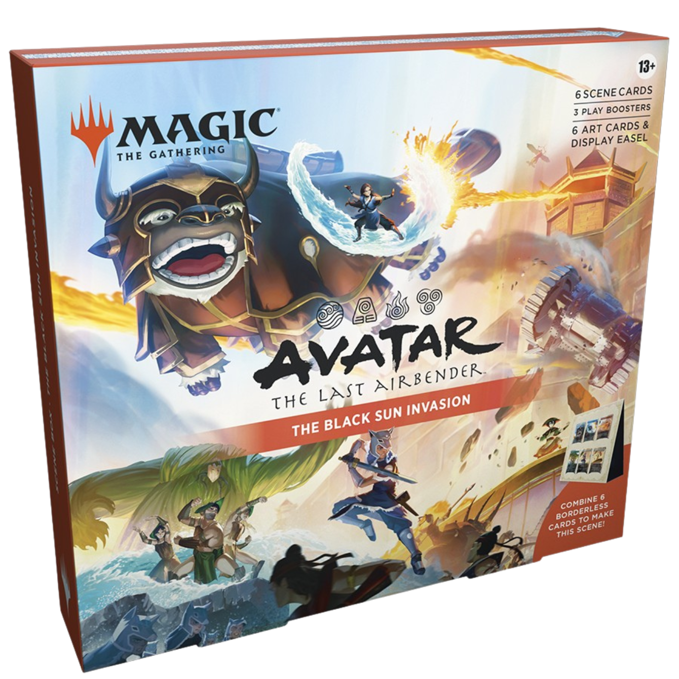 Magic: The Gathering Avatar The Last Airbender Scene Box