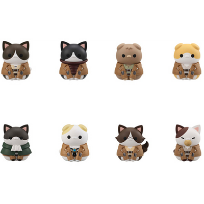 MEGA CAT PROJECT Attack on Titan Attack on Nyanko The Survey Corps Assemble!!