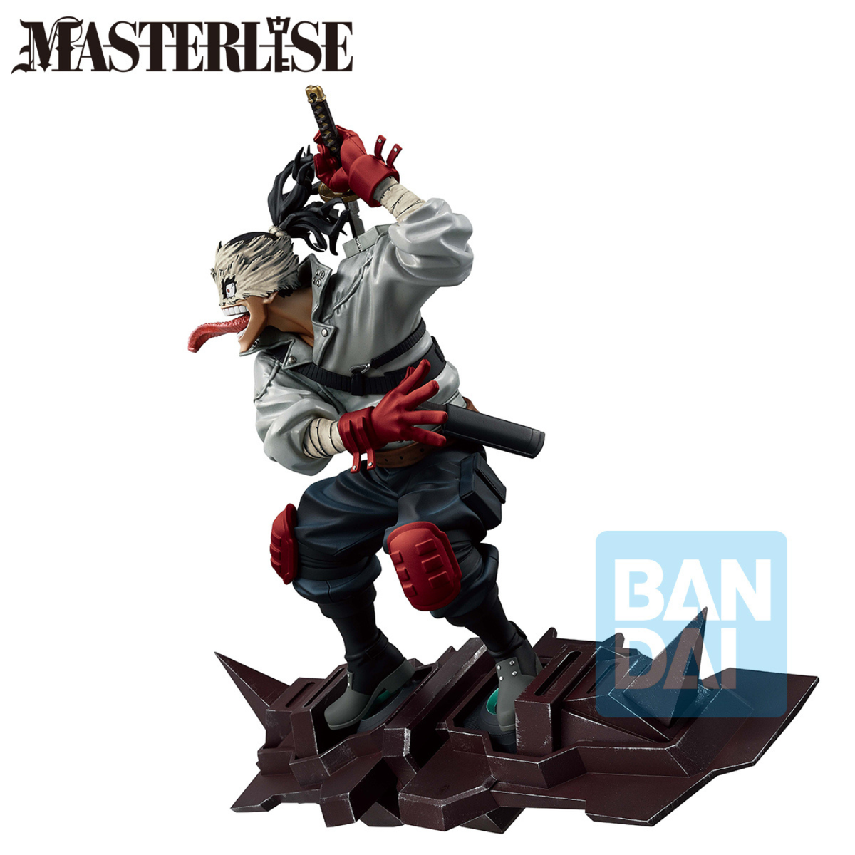 Stain (A Story of Reaching Out Forever) "My Hero Academia", Ichibansho Masterlise Figure