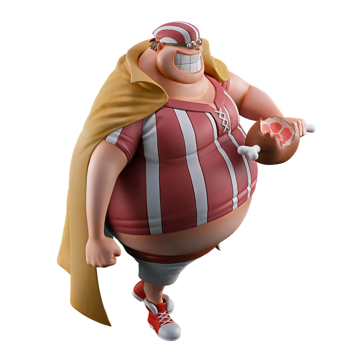 Lucky Roux (Red Hair Pirates) "One Piece", Masterlise Expiece Ichibansho Figure