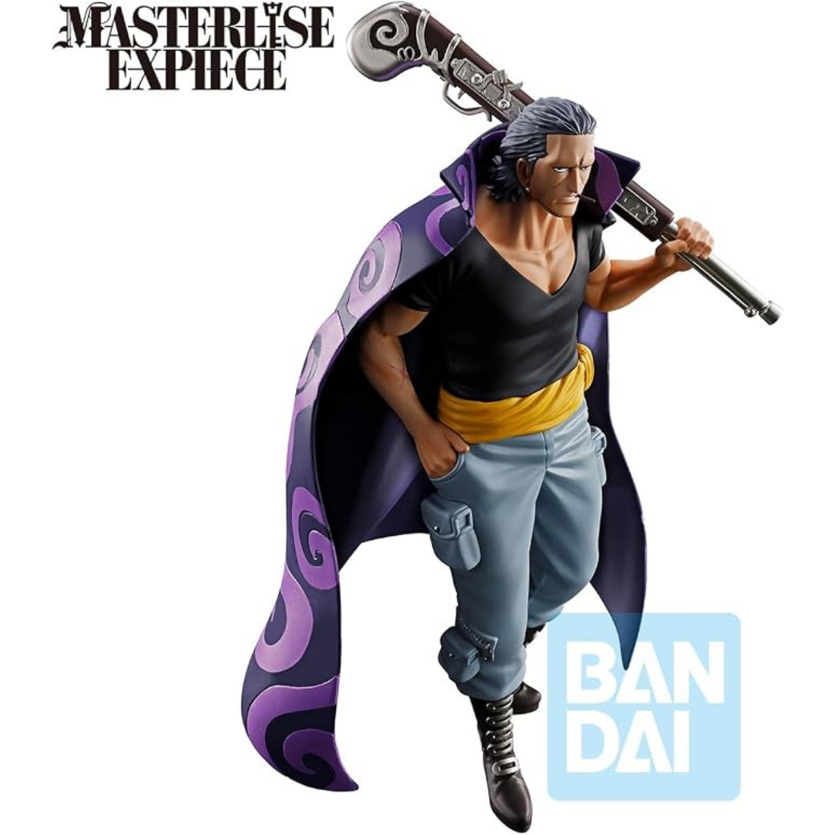 Benn Beckman (Red Hair Pirates) "One Piece", Masterlise Expiece Ichibansho Figure