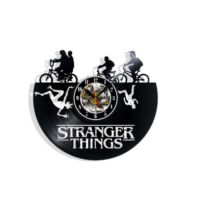 Stranger Things Wall Clock