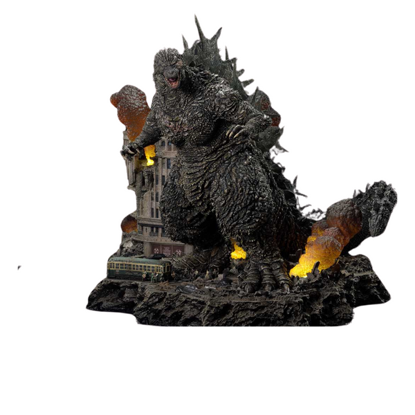 洋画進出版！！GODZILLA1.2セットです Godzilla Minus One Toho Daikaiju Series Godzilla Figure