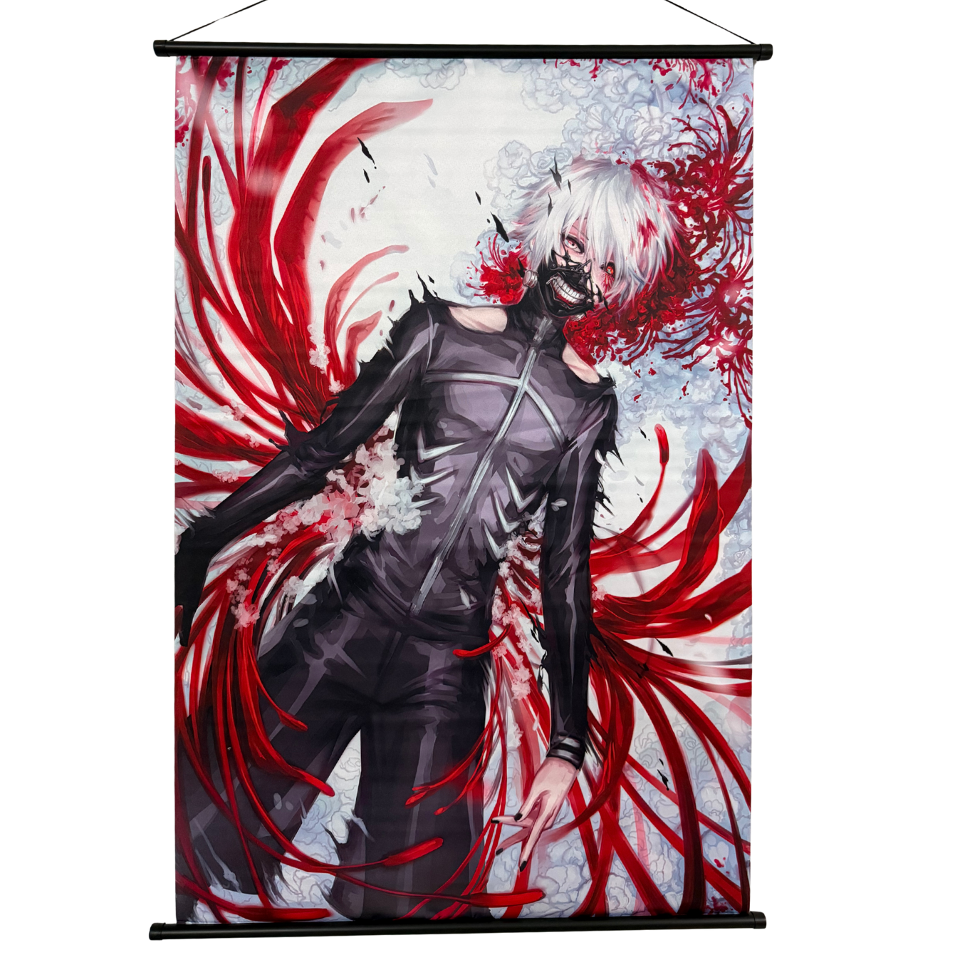 Tokyo Ghoul Kaneki Ken Ghoul Ver. Wall Scroll