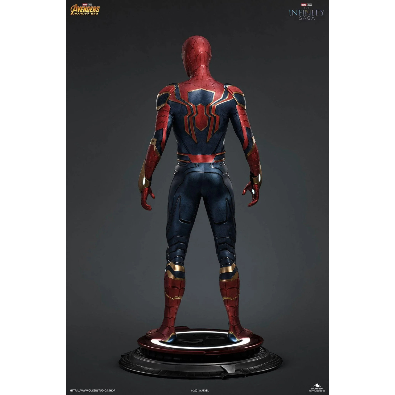 Marvel Infinity War Iron Spider Life-Size Statue
