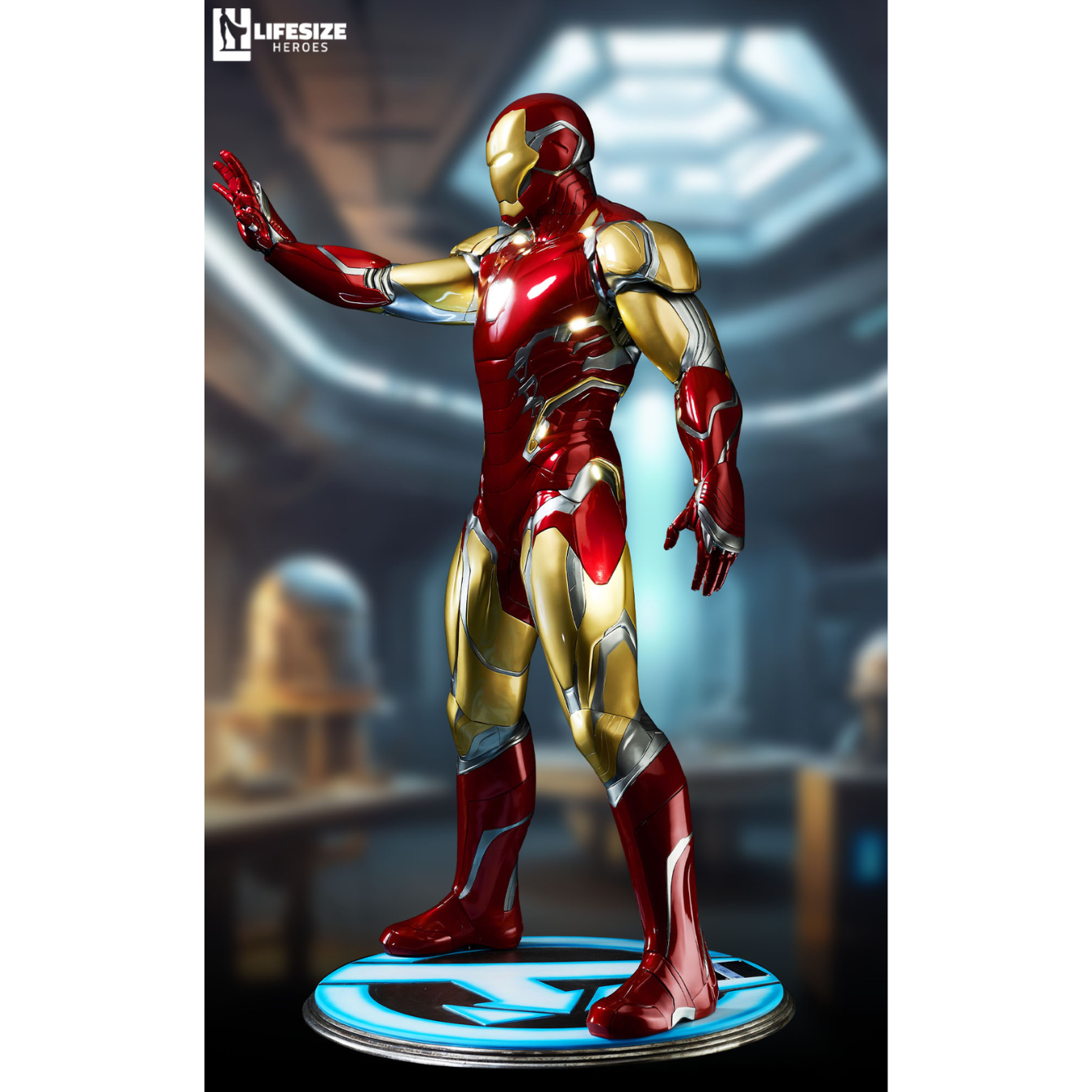Avengers End Game Mark 85 Iron Man Life-Size Statue