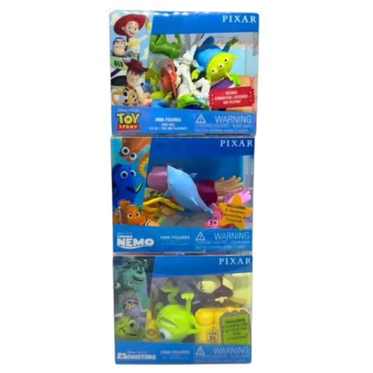 Pixar Critter Crate Mini Figures