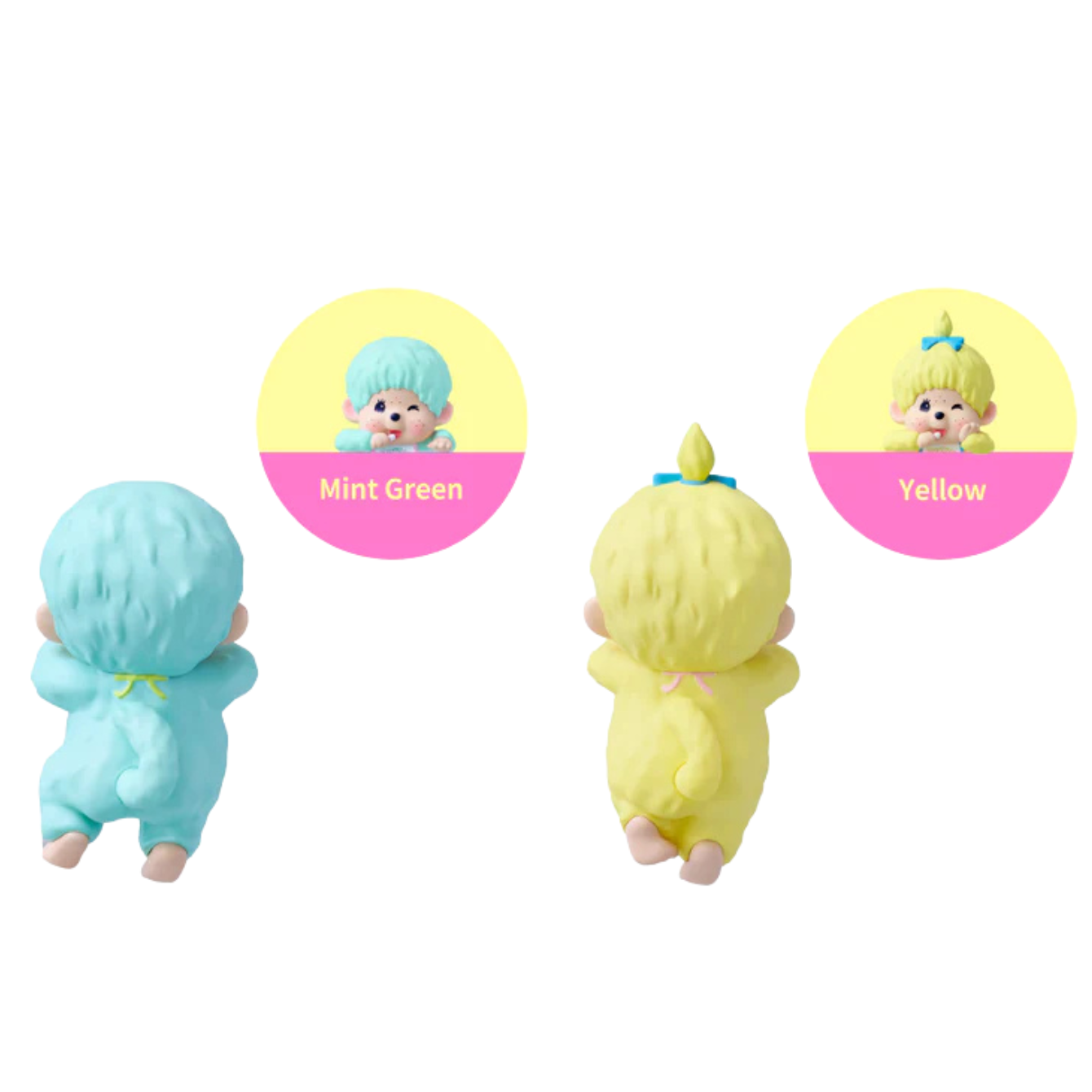 Monchhichi Hippers COLORS: Wink Series