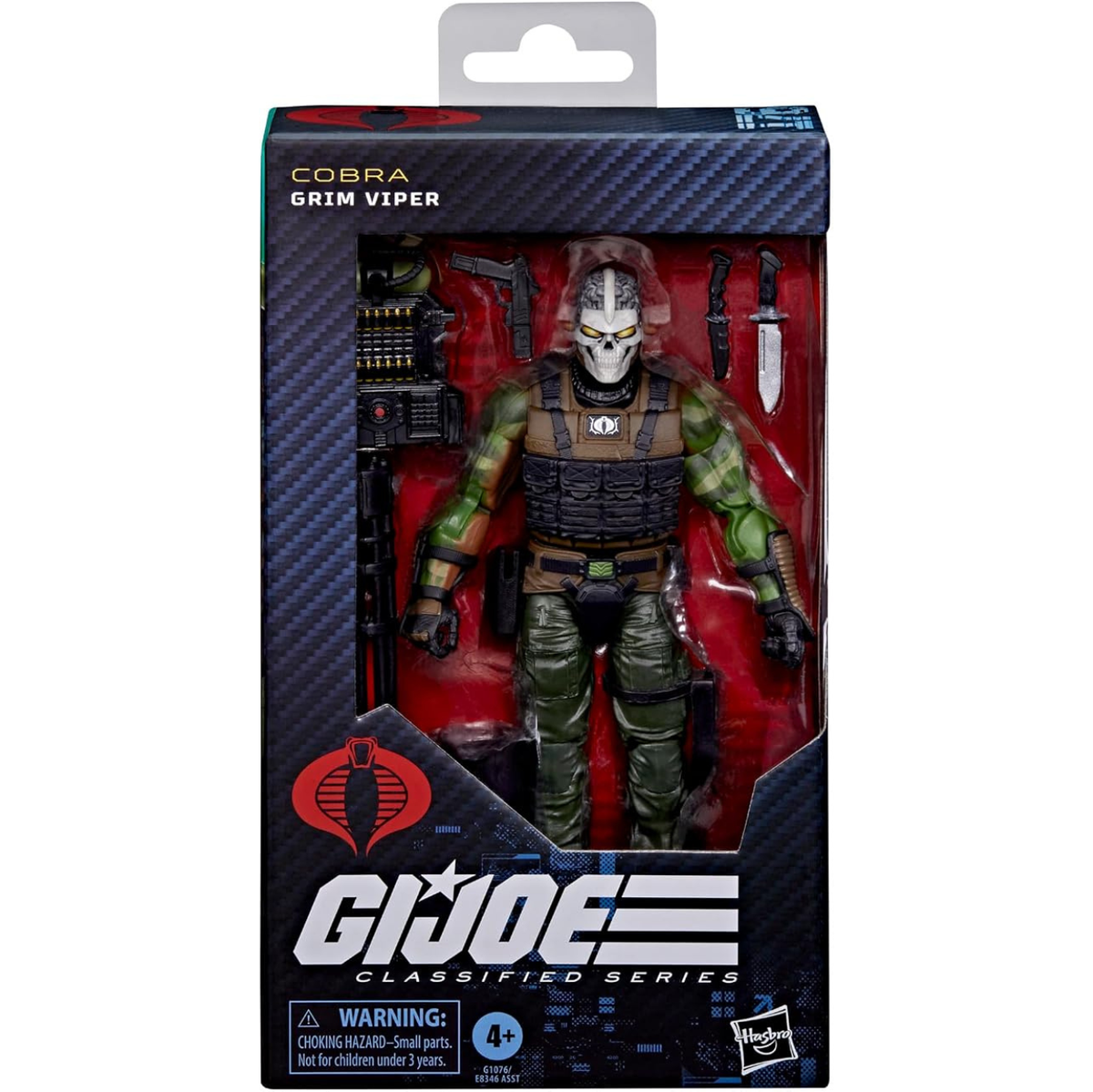 G.I. Joe Classified Series Grim Viper 6-Inch Action Figure