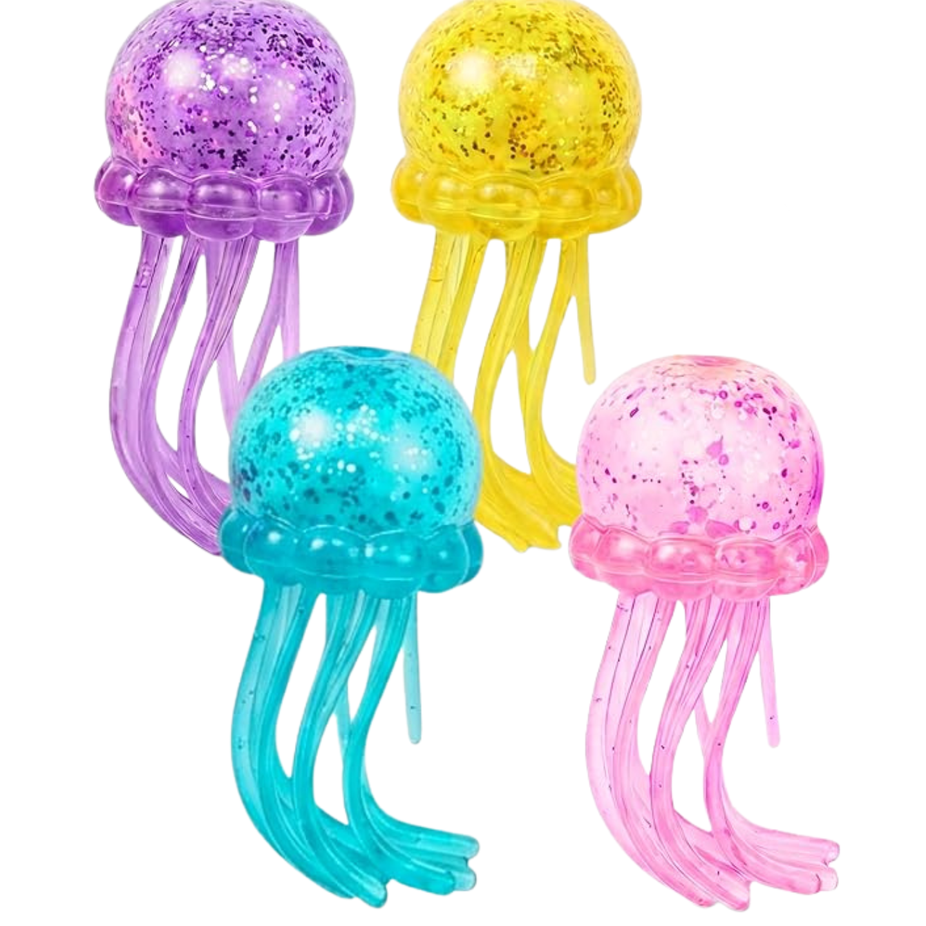 Jellyfish Squishy Toy- Random Color