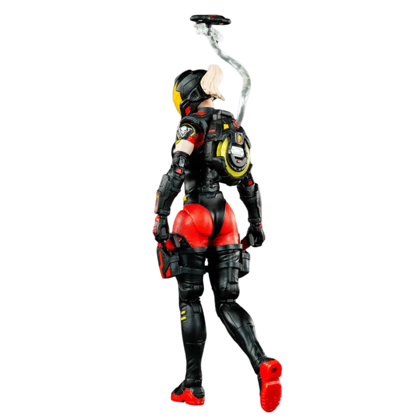 6" Red Shadows CYBERIA Action Figure