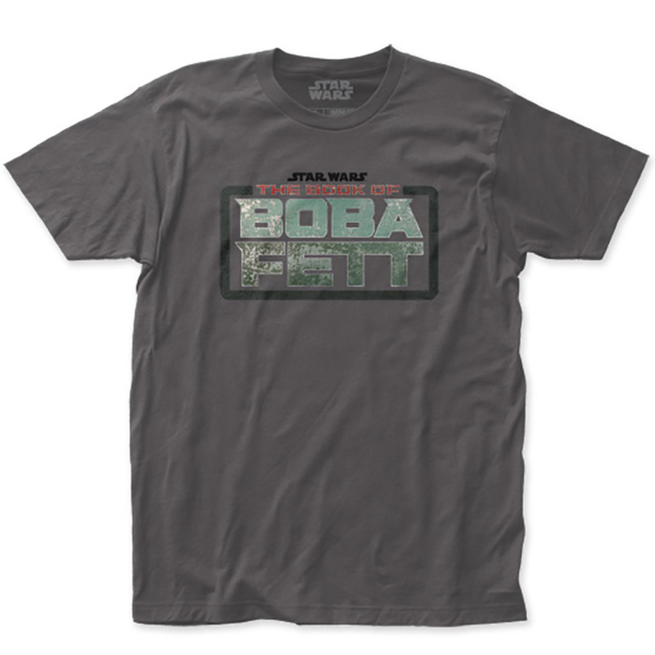 Star Wars The Book of Boba Fett Logo Tshirt