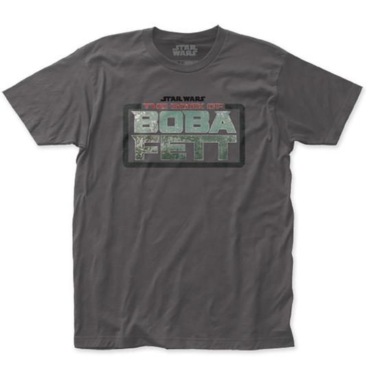 Star Wars The Book of Boba Fett Logo Tshirt