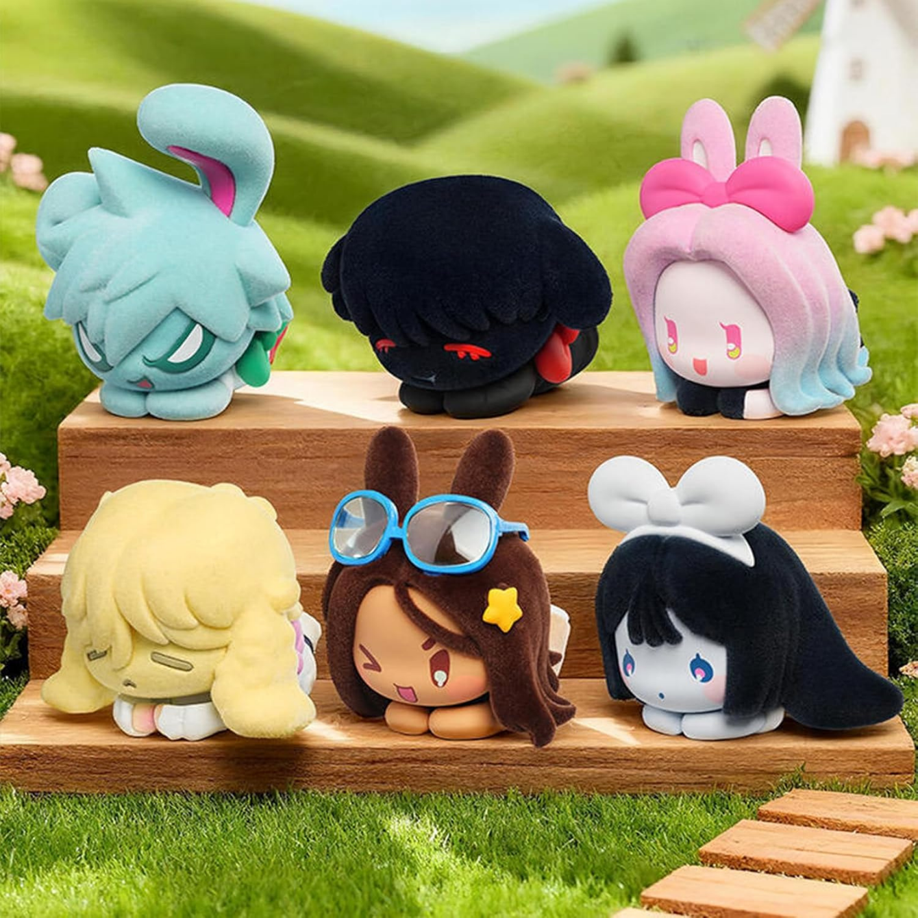 Alien Stage Rabbit Series Figure Blind Box