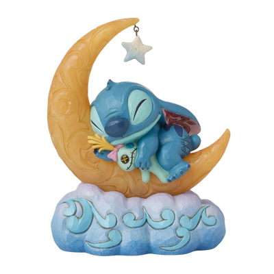 Stitch & Scrump on LED Moon