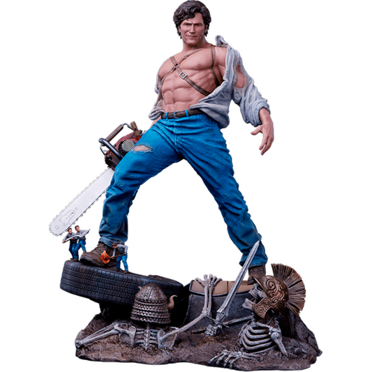 Ash Quarter Scale Statue