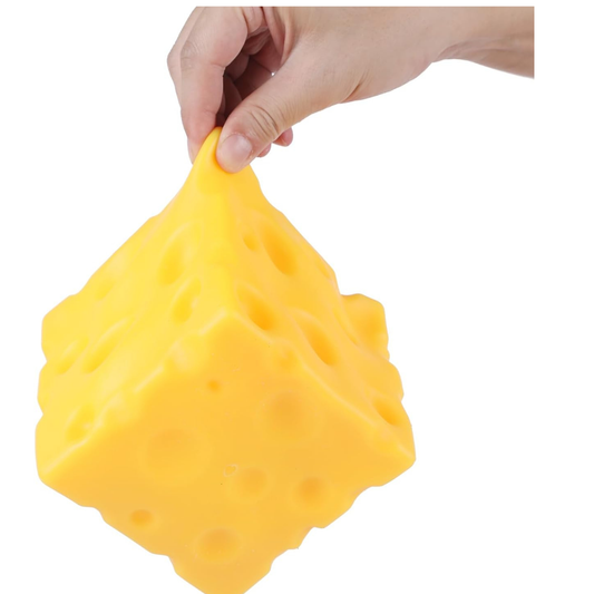 Jumbo Cheese squish Fidget Toy Giant Slow Rising Cheese Squeezable