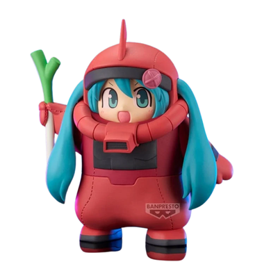 Gundam 45th Anniversary x Hatsune Miku Char's Zaku Costume (Hatsune Miku Ver.) Figure