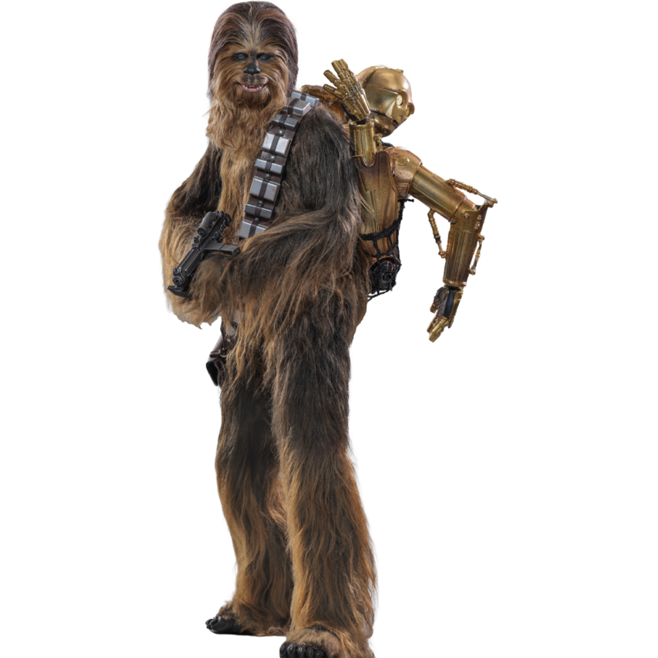 PRE-ORDER Chewbacca™ with Disassembled C-3PO™