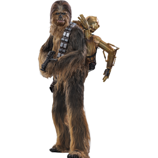 Chewbacca™ with Disassembled C-3PO™