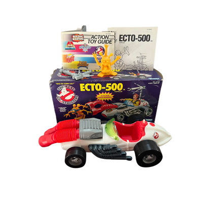 Vintage Kenner Real Ghostbusters Ecto-500 Vehicle Demon Dasher Ghost 1989