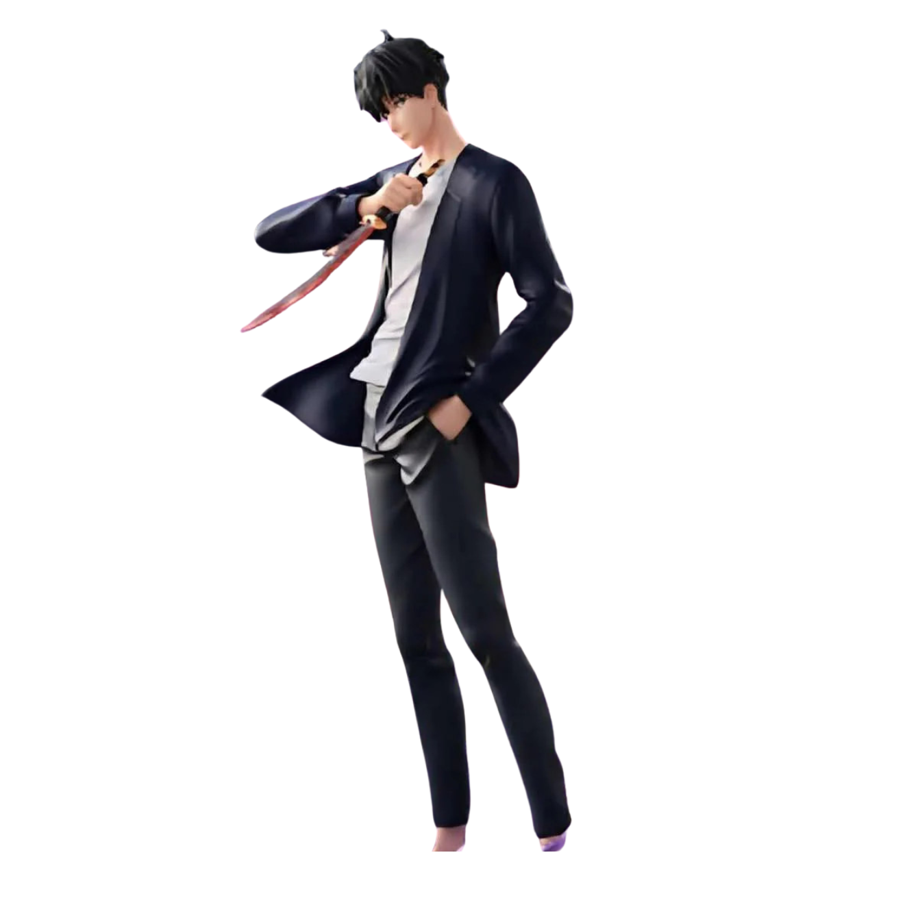 SOLO LEVELING - Sung Jinwoo - Xross Link Figure