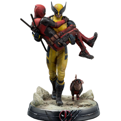 Deadpool & Wolverine Deluxe 1:10 Scale Statue