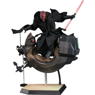 PRE-ORDER Darth Maul with Sith Speeder Sixth Scale Figure Set