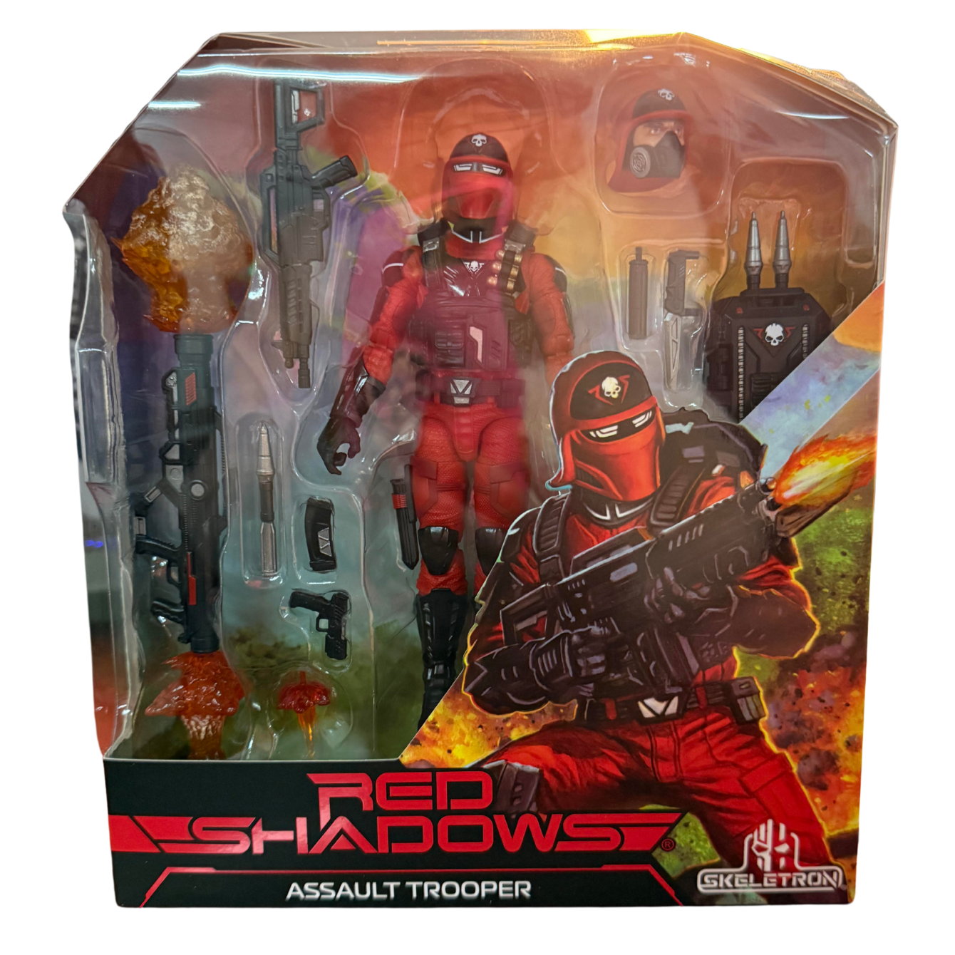 Red Shadows Sector 6 Series Assault Trooper
