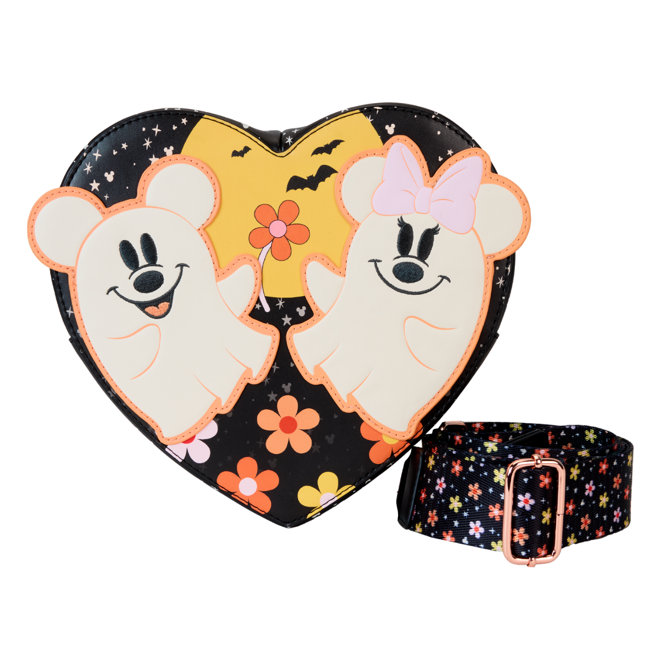 Loungefly Disney Mickey and Friends Halloween Crossbody Bag