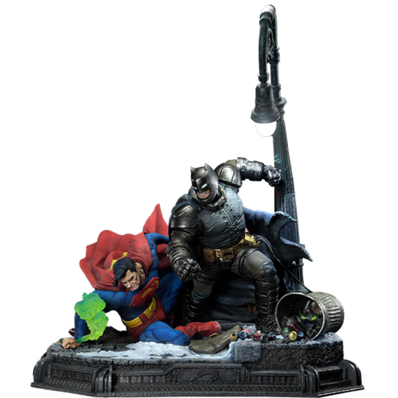 Batman Versus Superman Statues by Prime 1 Studio