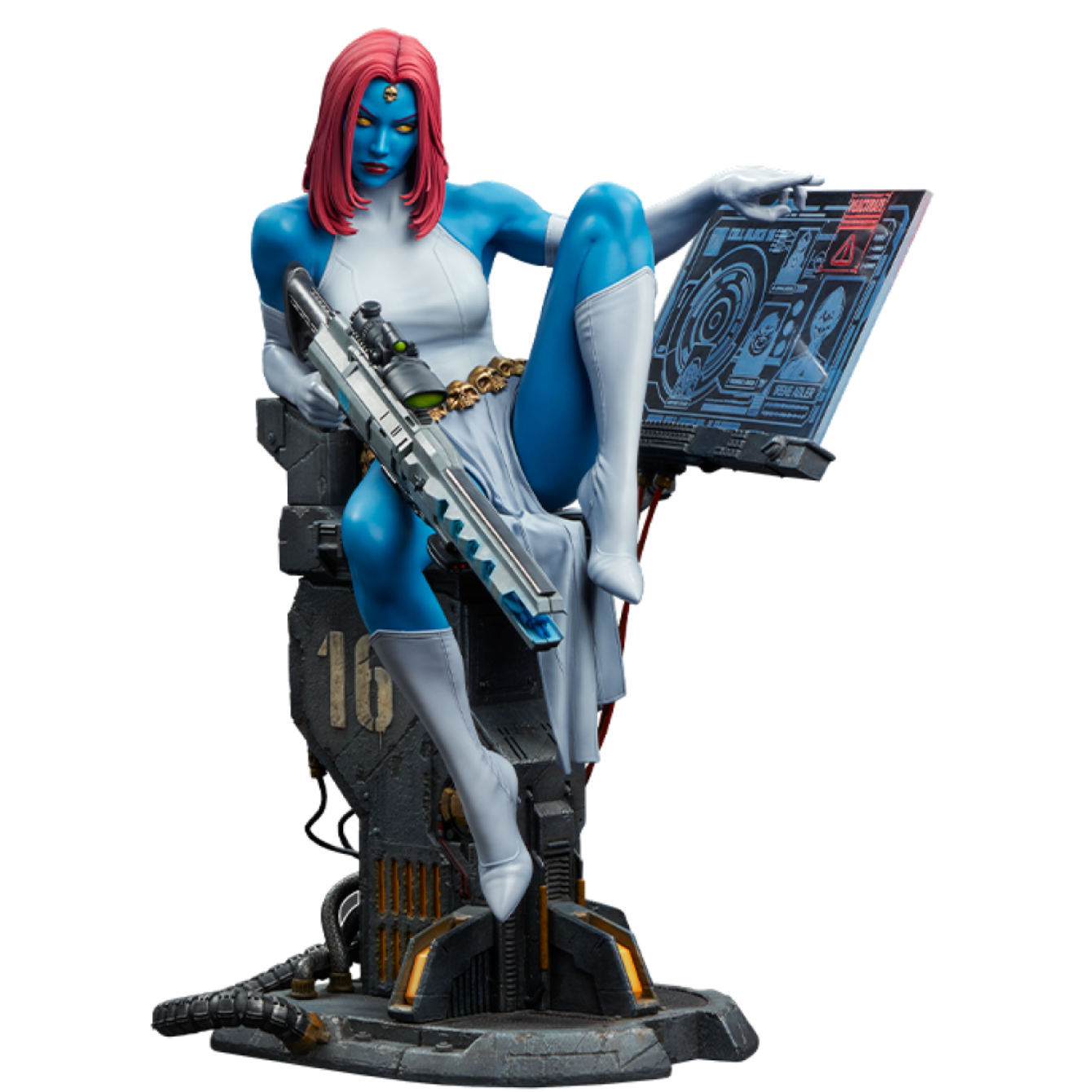 PRE-ORDER Mystique: Freedom and Destiny Premium Format™ Figure